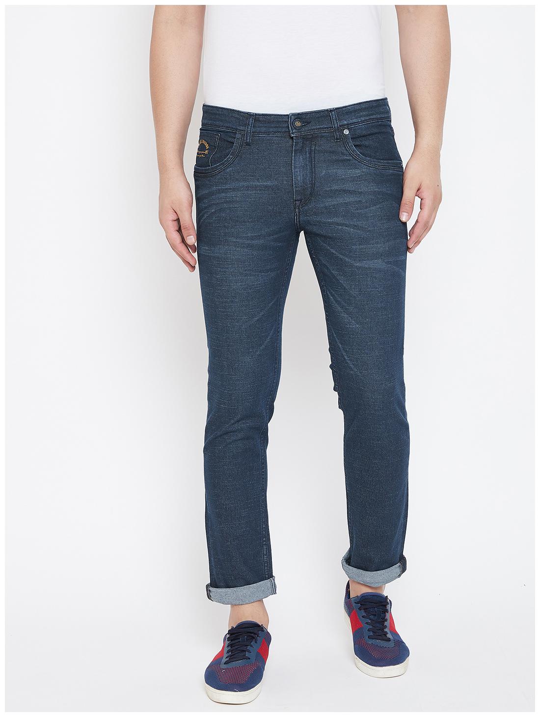

CANARY LONDON Men Blue Slim Fit Jeans