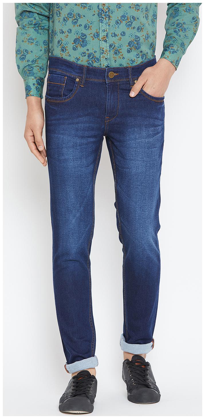 

CANARY LONDON Men Blue Skinny Fit Jeans