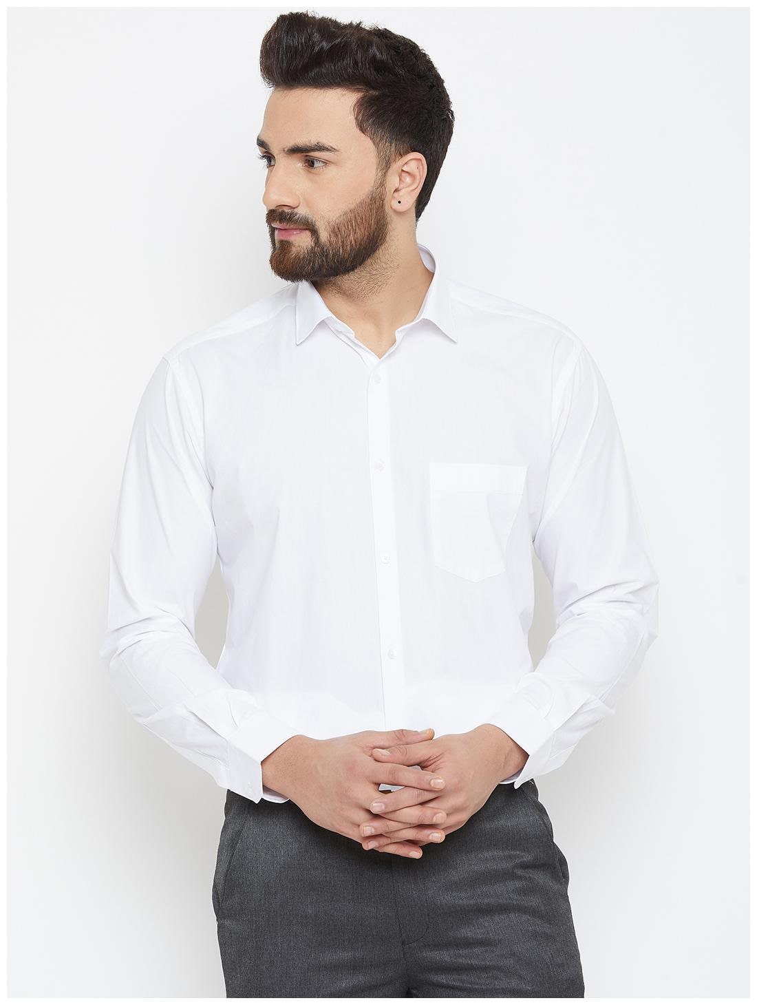 

CANARY LONDON Men Regular fit Formal Shirt - White