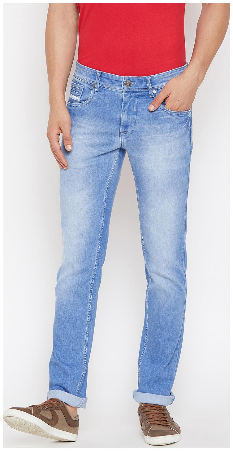

CANARY LONDON Men Blue Slim Fit Jeans