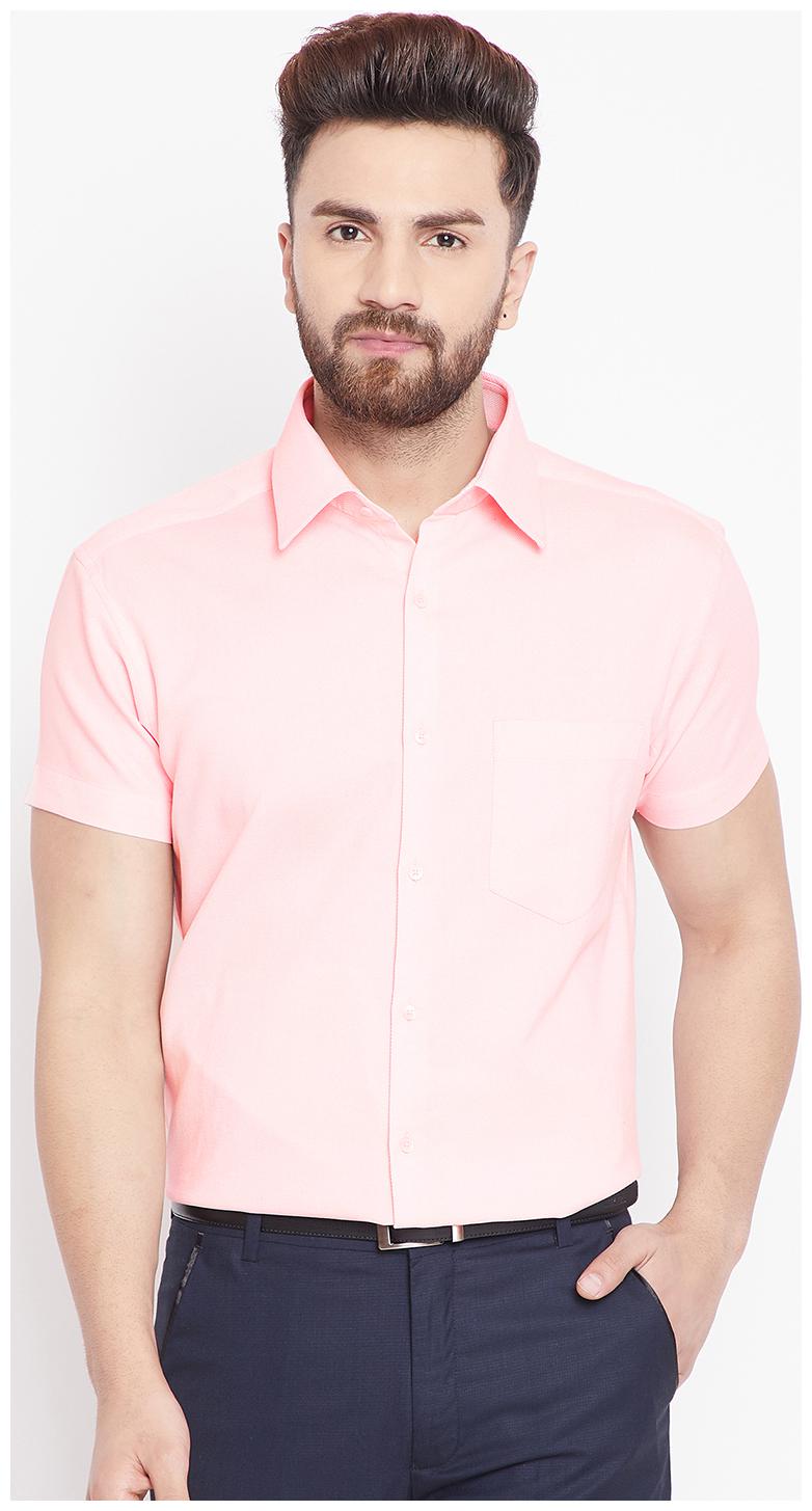 

CANARY LONDON Men Regular fit Formal Shirt - Pink