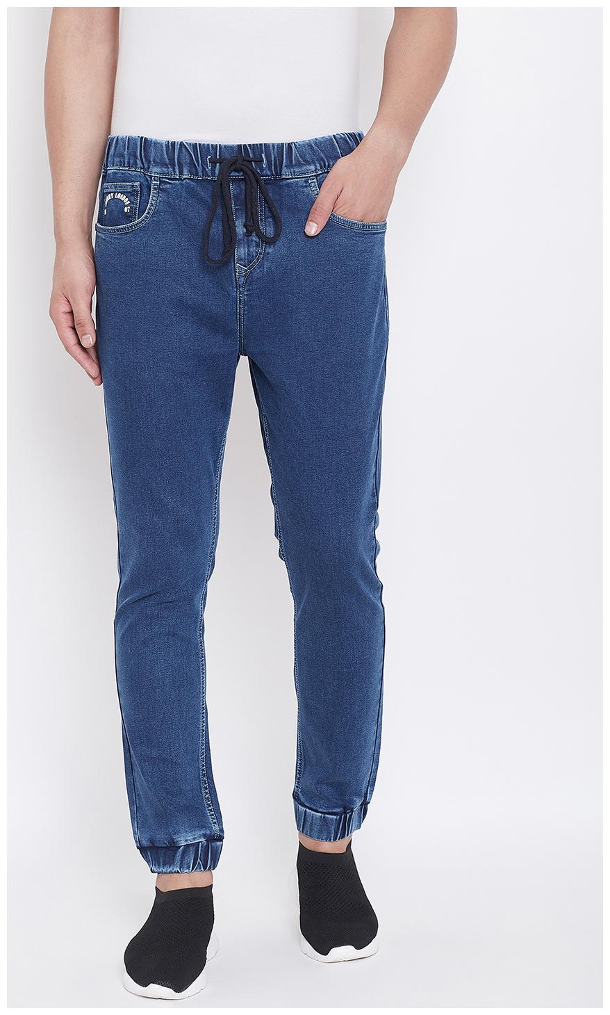 

CANARY LONDON Men Blue Slim Fit Jeans