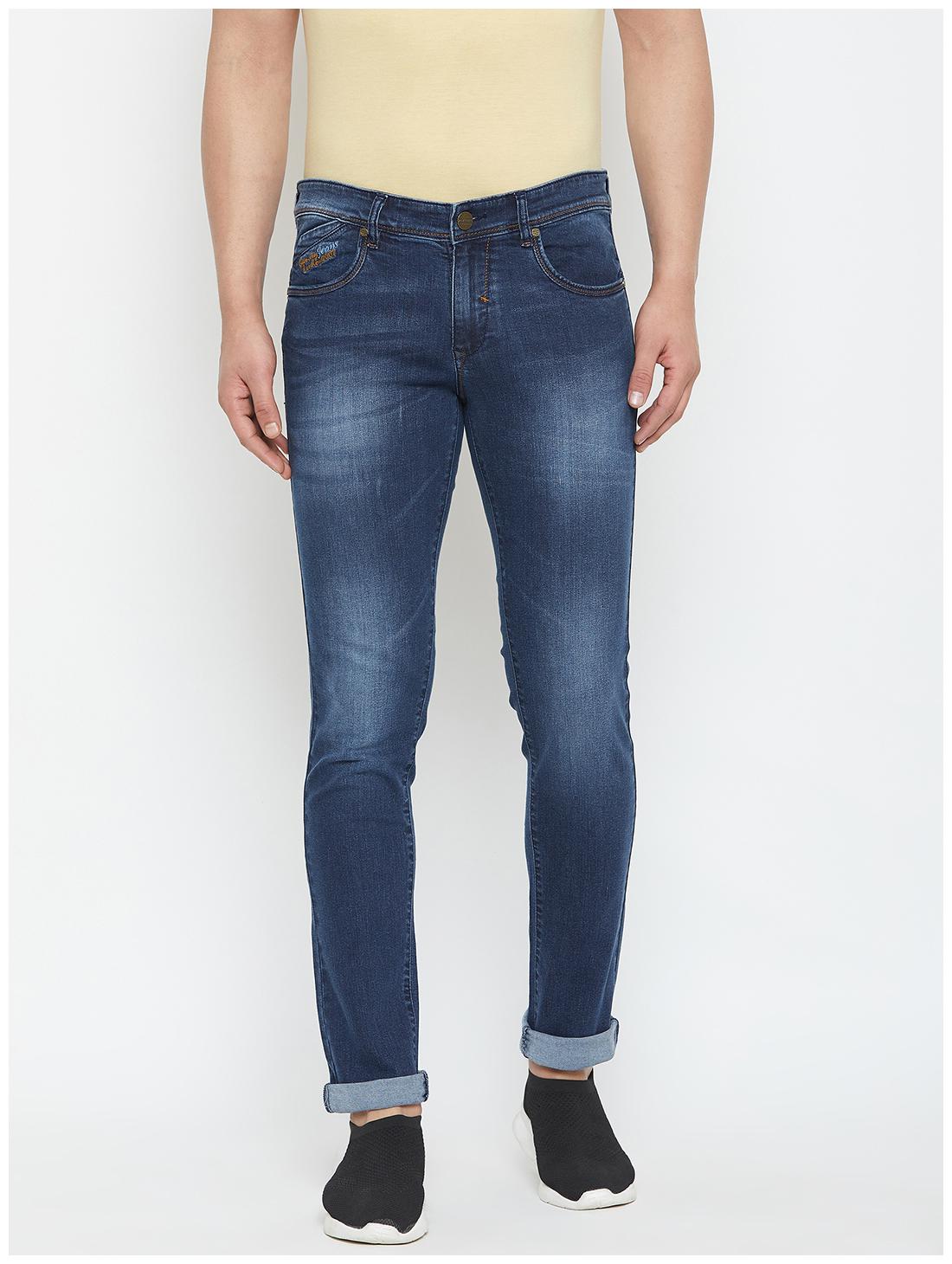 

CANARY LONDON Men Blue Skinny Fit Jeans
