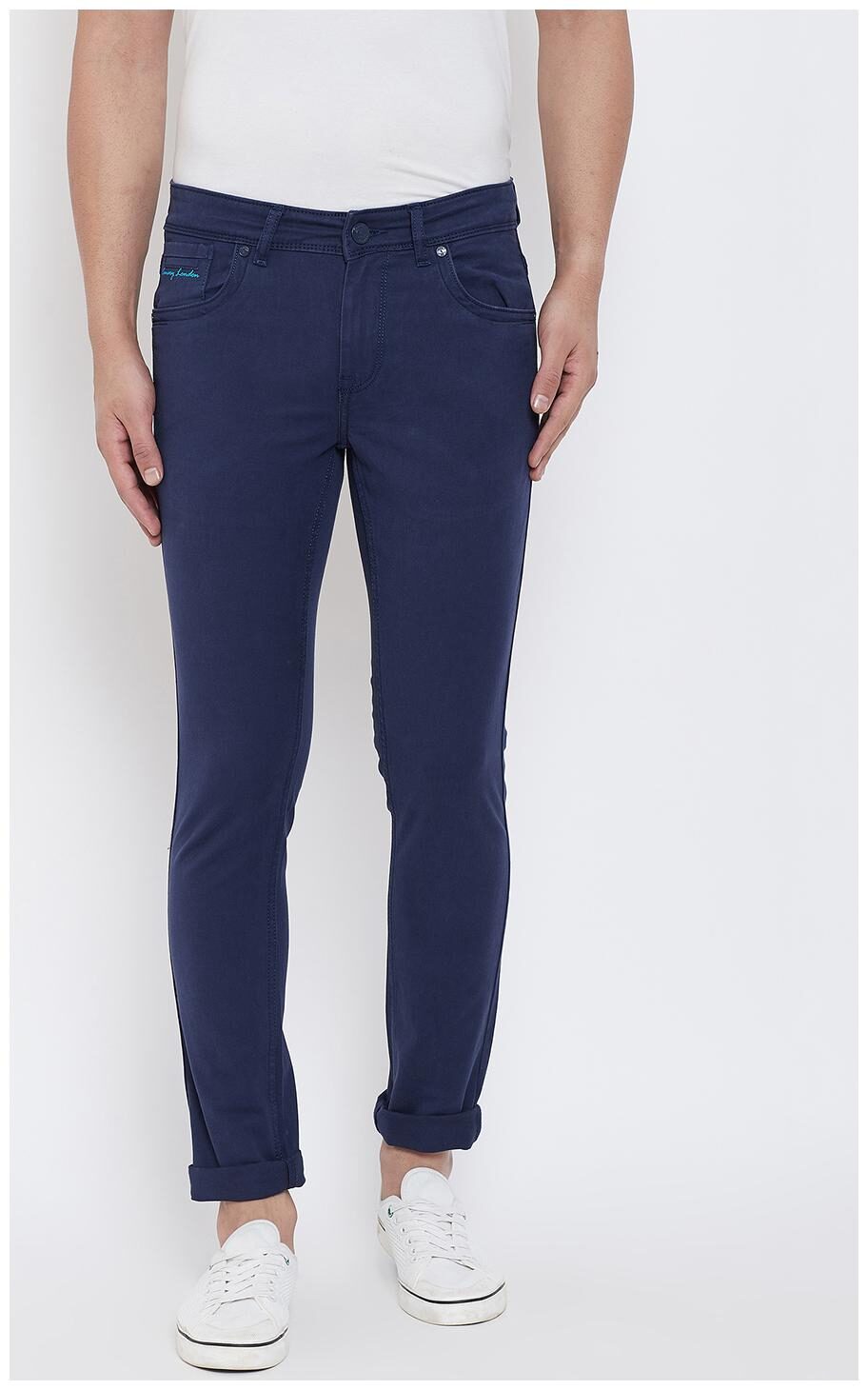 

CANARY LONDON Men Blue Skinny Fit Jeans