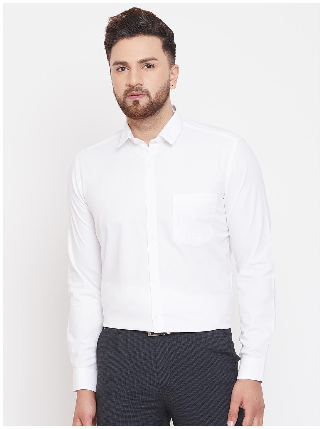 

CANARY LONDON Men Slim fit Formal Shirt - White