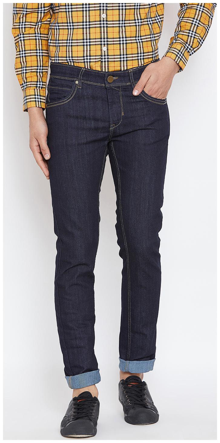 

CANARY LONDON Men Blue Slim Fit Jeans