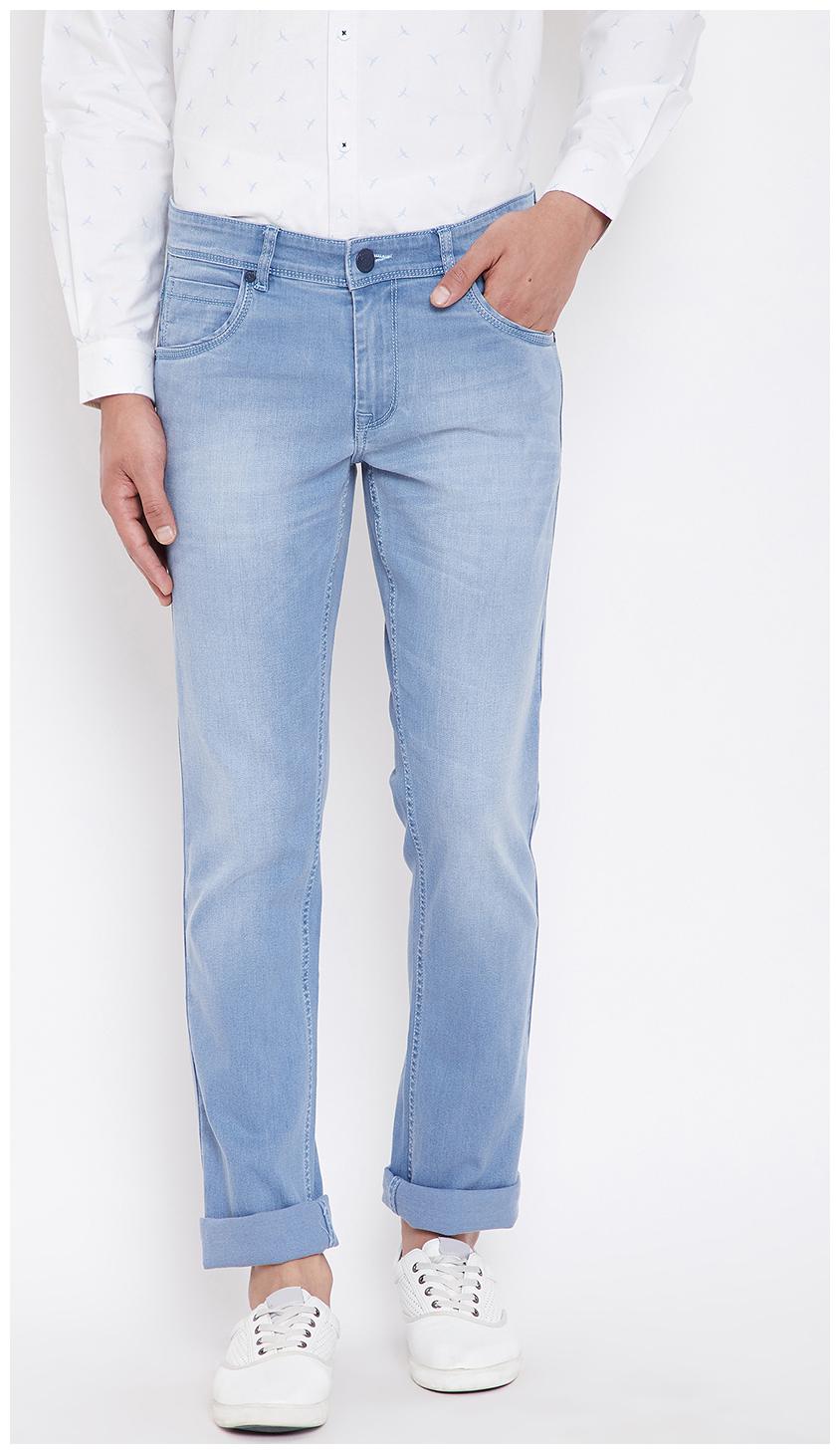 

CANARY LONDON Men Blue Slim Fit Jeans