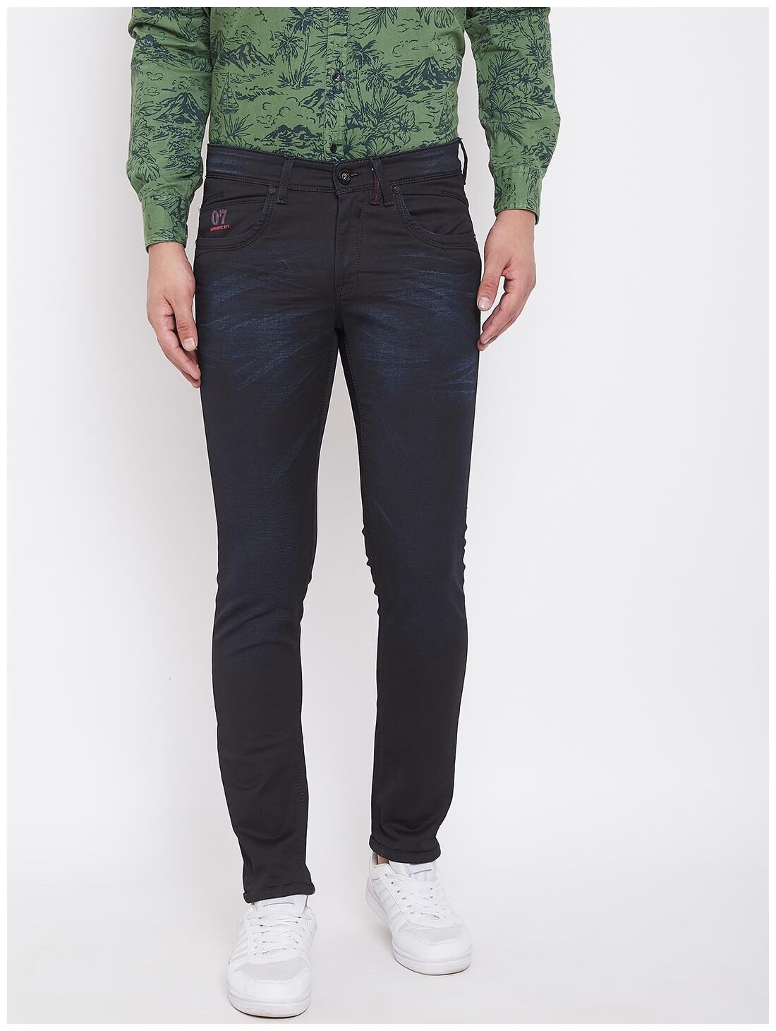 

CANARY LONDON Men Black Skinny Fit Jeans