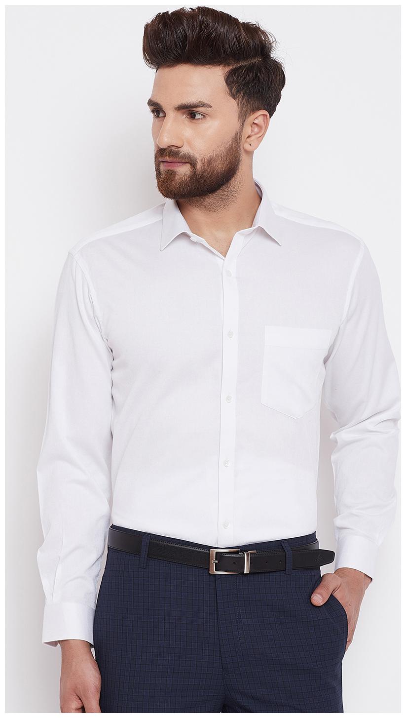 

CANARY LONDON Men Regular fit Formal Shirt - White