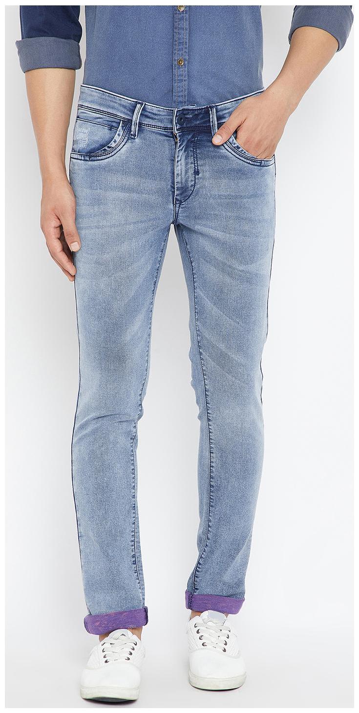 

CANARY LONDON Men Blue Skinny Fit Jeans