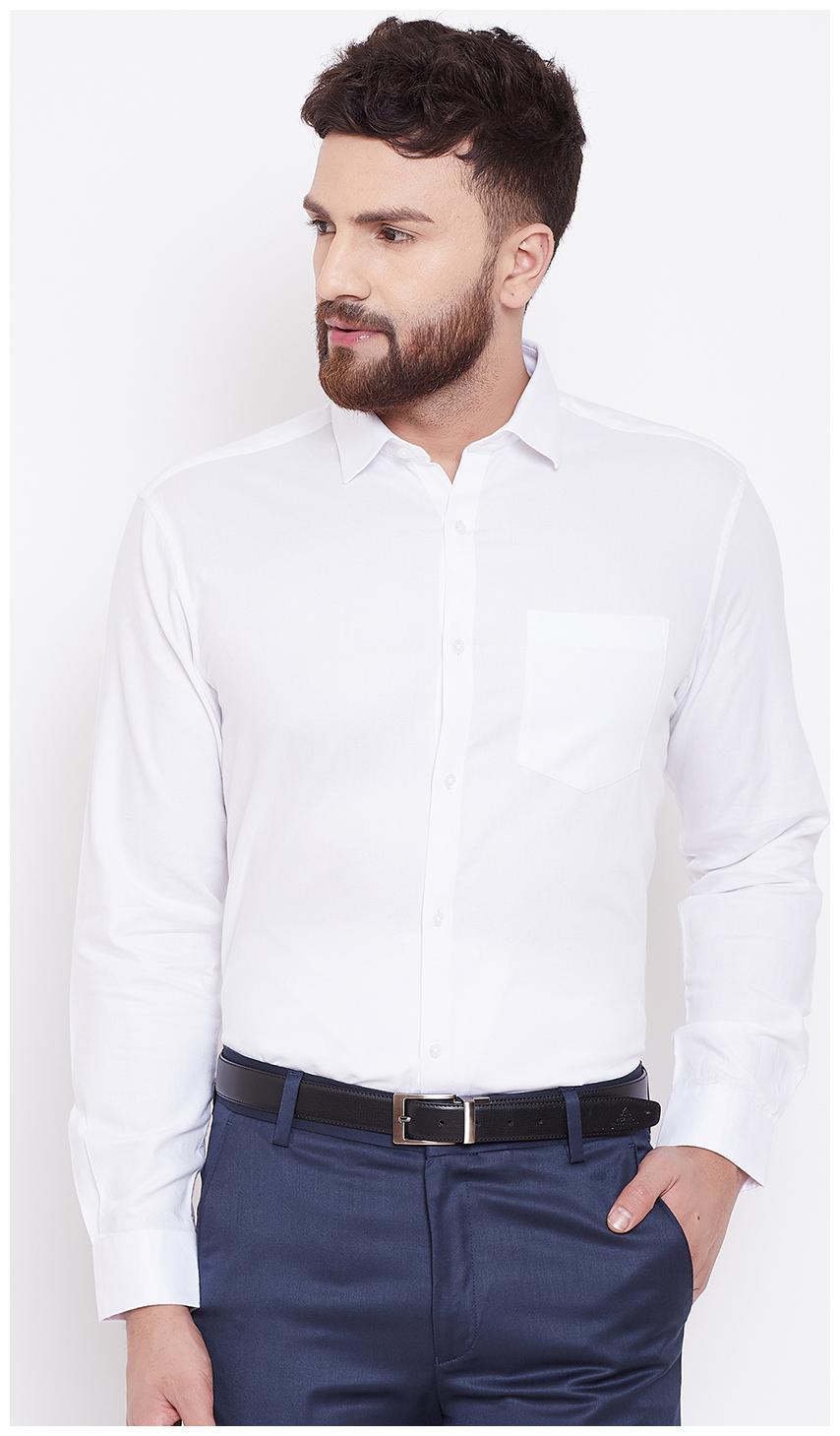 

CANARY LONDON Men Regular fit Formal Shirt - White