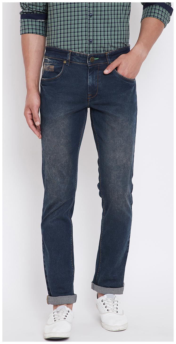 

CANARY LONDON Men Blue Slim Fit Jeans