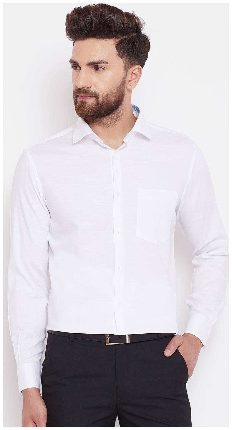 

CANARY LONDON Men Slim fit Formal Shirt - White