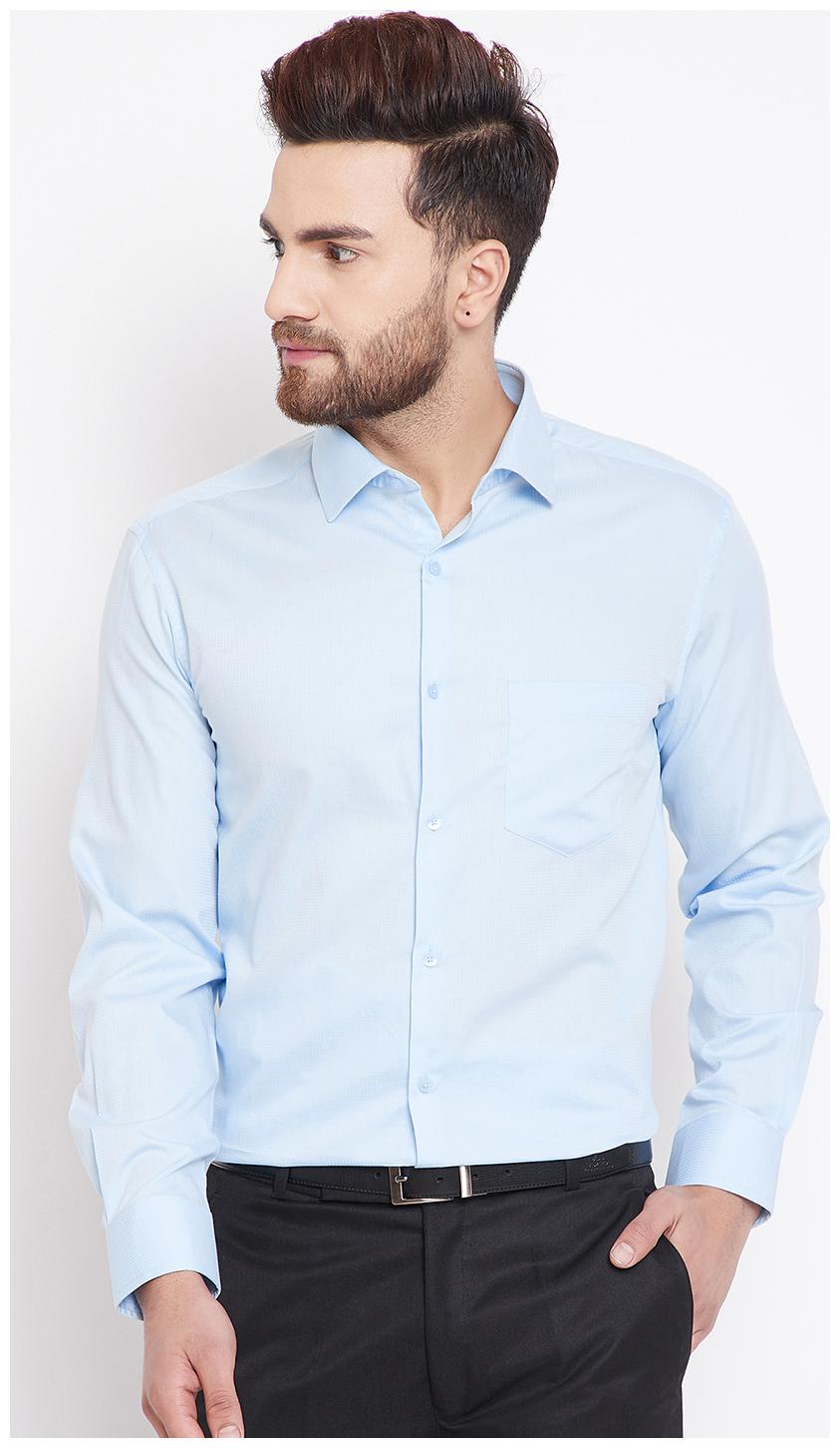 

CANARY LONDON Men Slim fit Formal Shirt - Blue