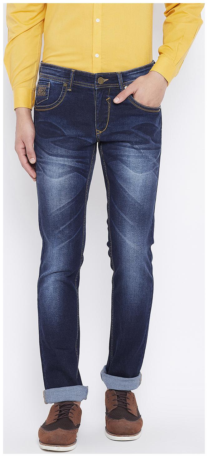 

CANARY LONDON Men Blue Slim Fit Jeans