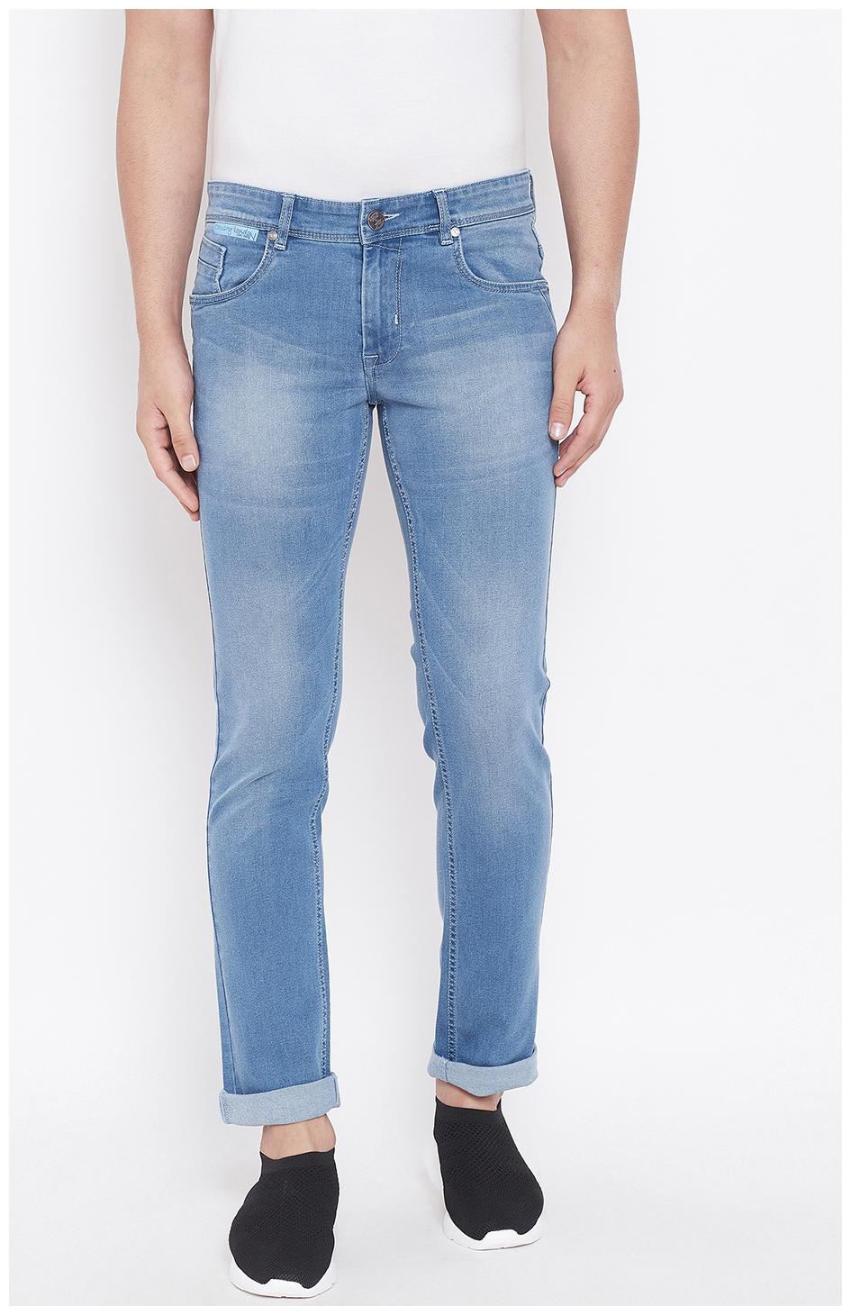 

CANARY LONDON Men Blue Slim Fit Jeans