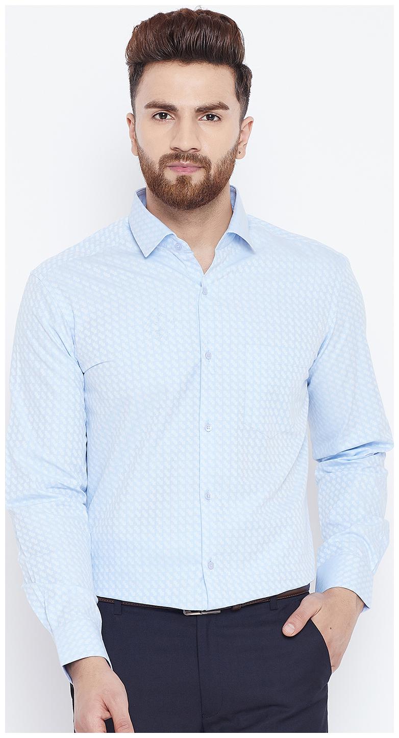 

CANARY LONDON Men Slim fit Formal Shirt - Blue