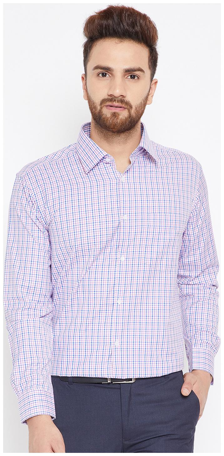 

CANARY LONDON Men Regular fit Formal Shirt - Pink