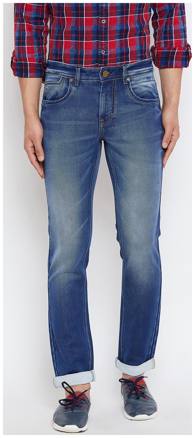 

CANARY LONDON Men Blue Slim Fit Jeans