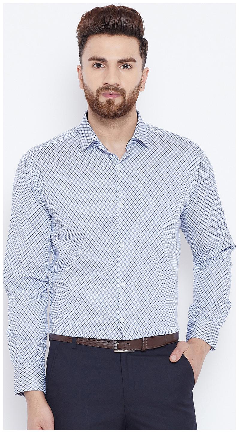 

CANARY LONDON Men Slim fit Formal Shirt - Blue