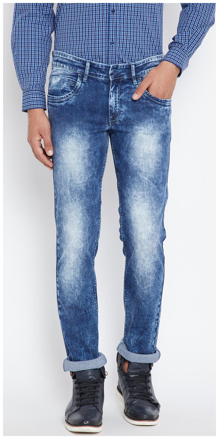 

CANARY LONDON Men Blue Slim Fit Jeans