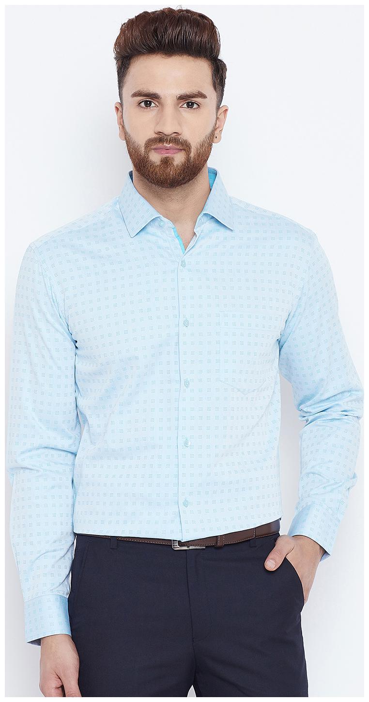 

CANARY LONDON Men Slim fit Formal Shirt - Turquoise