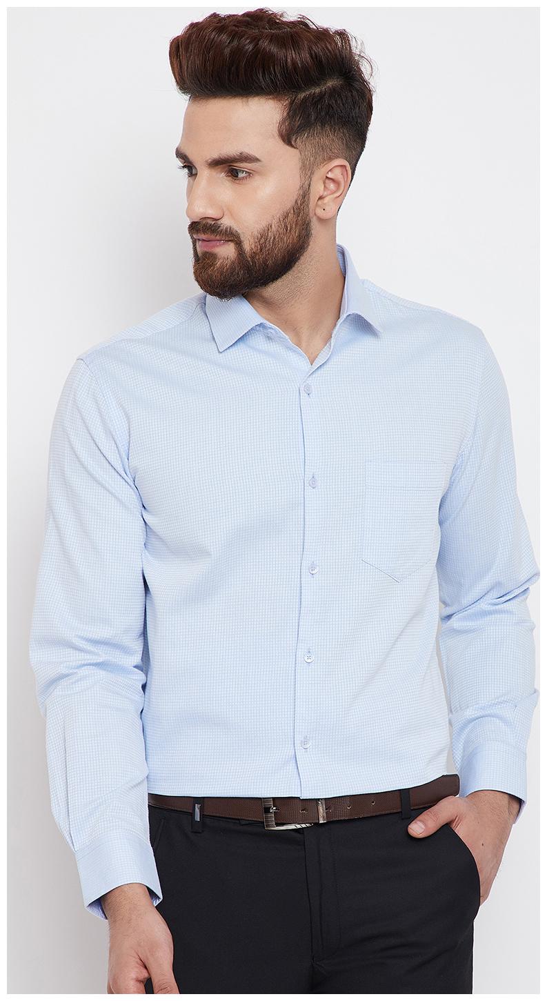 

CANARY LONDON Men Slim fit Formal Shirt - Blue