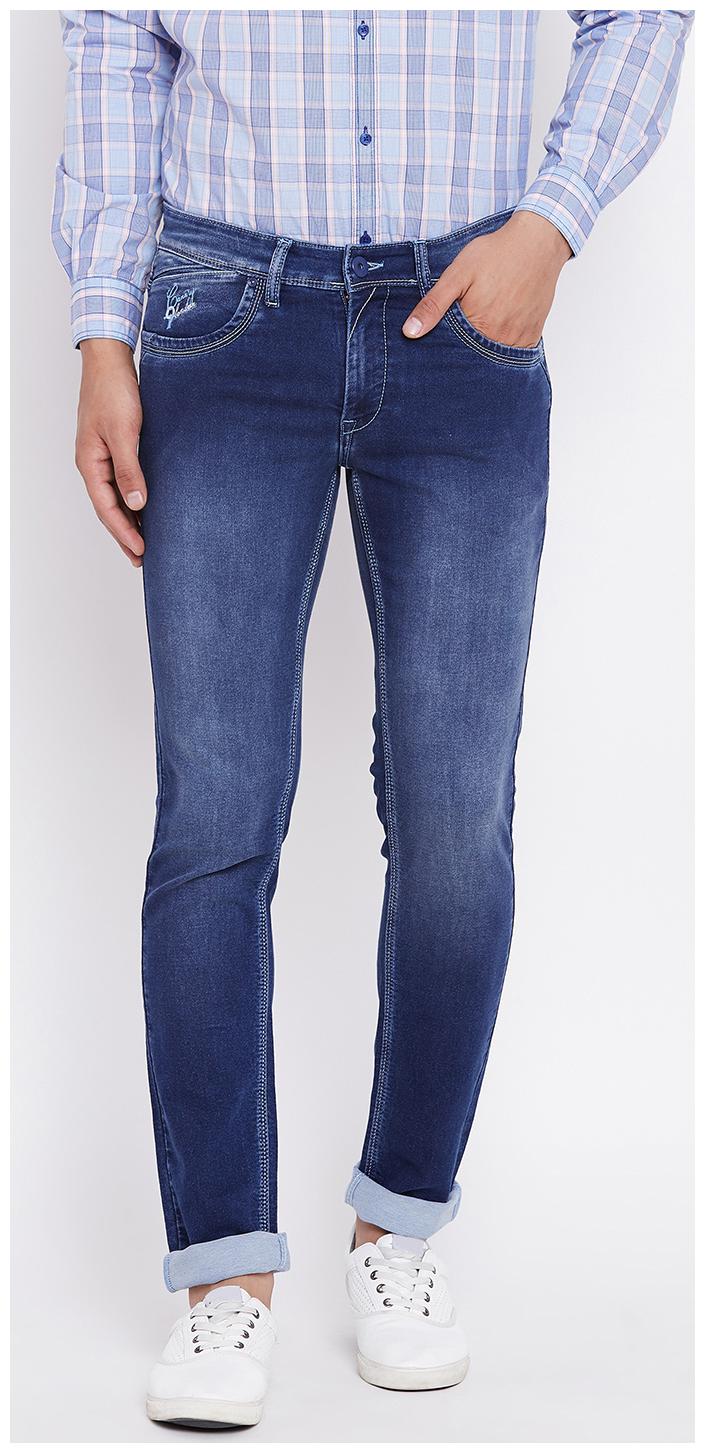 

CANARY LONDON Men Blue Skinny Fit Jeans