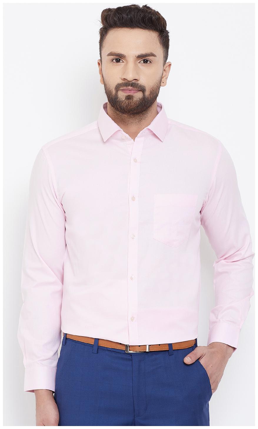 

CANARY LONDON Men Slim fit Formal Shirt - Pink