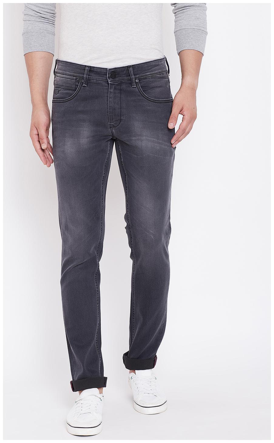 

CANARY LONDON Men Black Skinny Fit Jeans