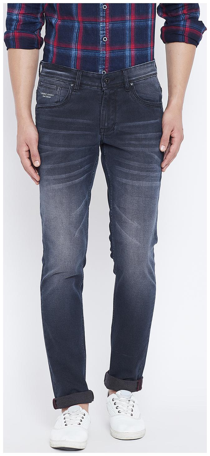 

CANARY LONDON Men Grey Skinny Fit Jeans