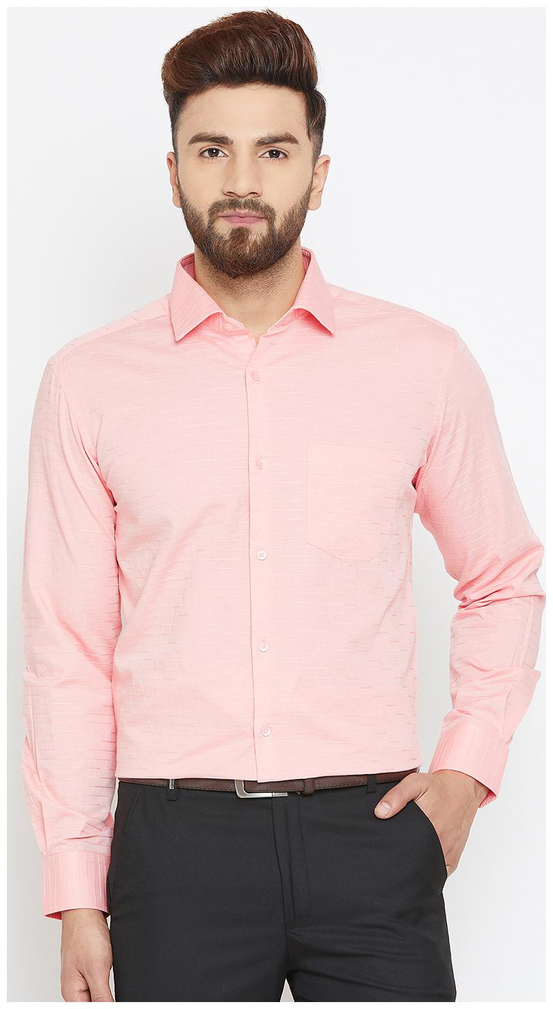 

CANARY LONDON Men Slim fit Formal Shirt - Pink