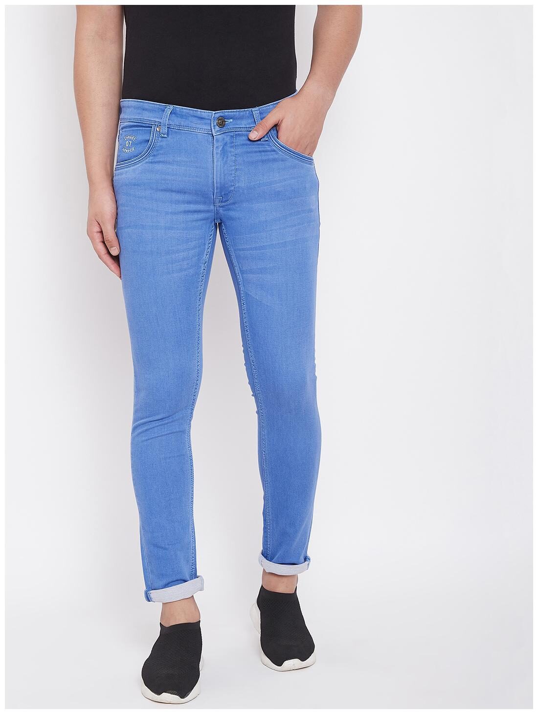 

CANARY LONDON Men Blue Skinny Fit Jeans