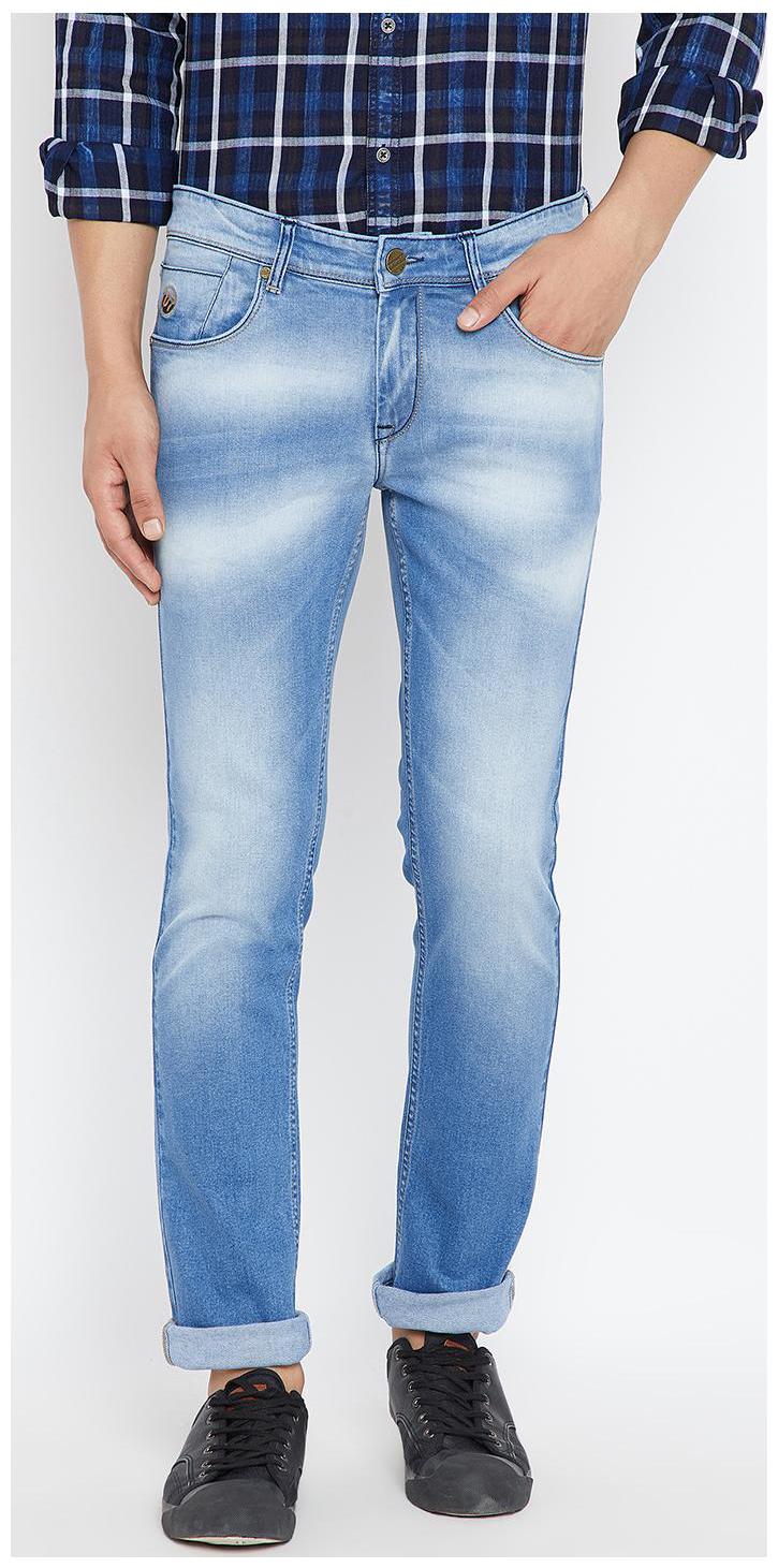 

CANARY LONDON Men Blue Slim Fit Jeans