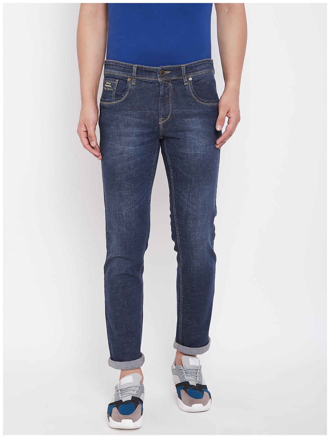 

CANARY LONDON Men Blue Slim Fit Jeans