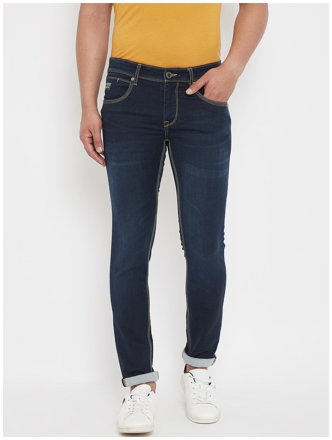 

CANARY LONDON Men Blue Skinny Fit Jeans