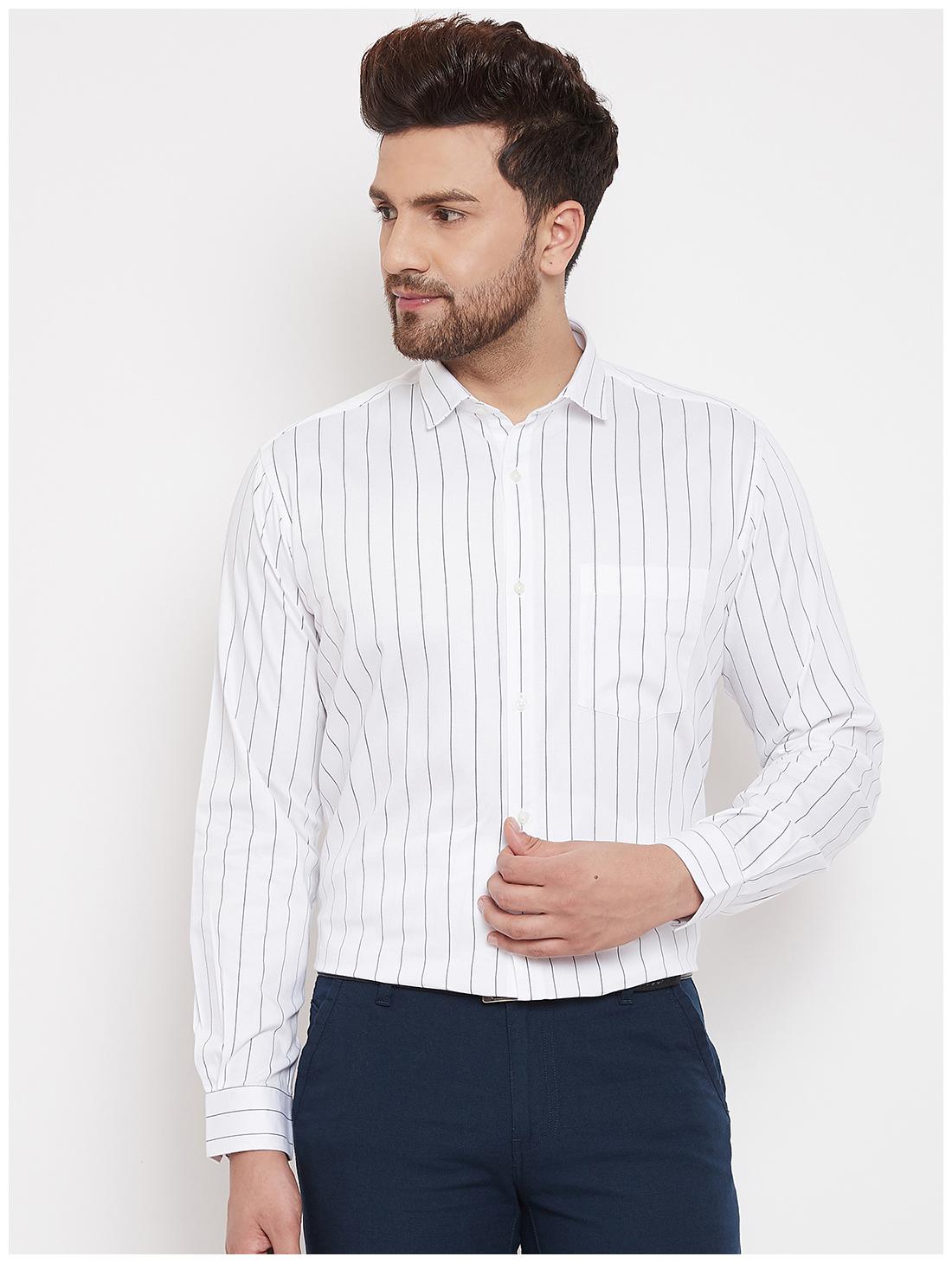 

CANARY LONDON Men Slim fit Formal Shirt - White