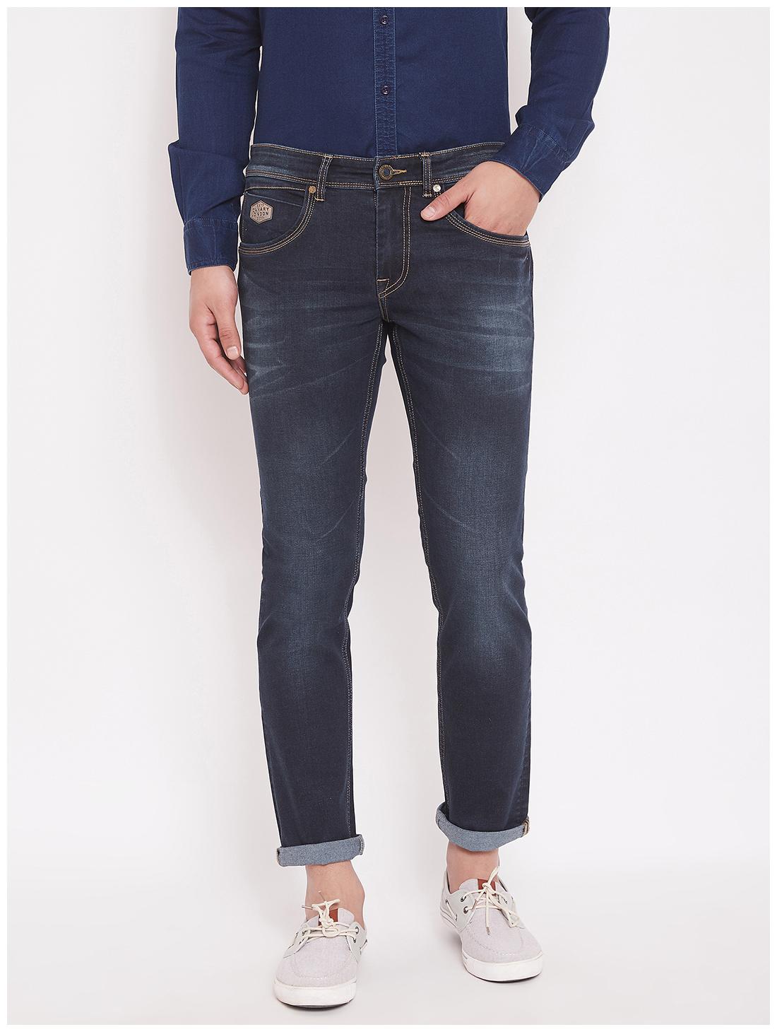 

CANARY LONDON Men Blue Slim Fit Jeans