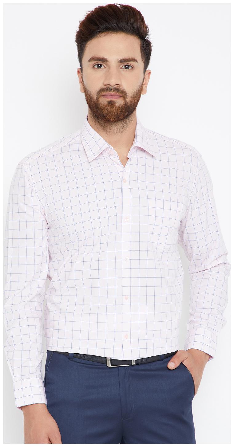 

CANARY LONDON Men Regular fit Formal Shirt - Pink