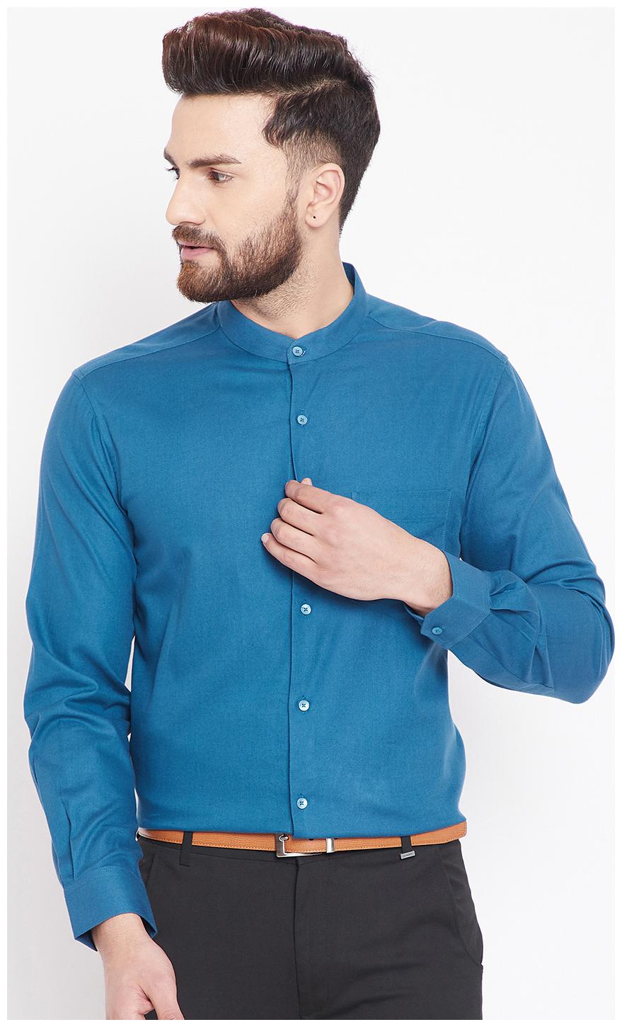 

CANARY LONDON Men Slim fit Formal Shirt - Blue