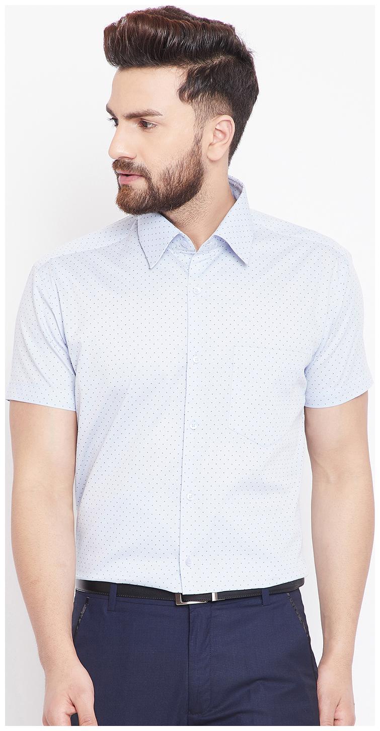 

CANARY LONDON Men Regular fit Formal Shirt - Blue