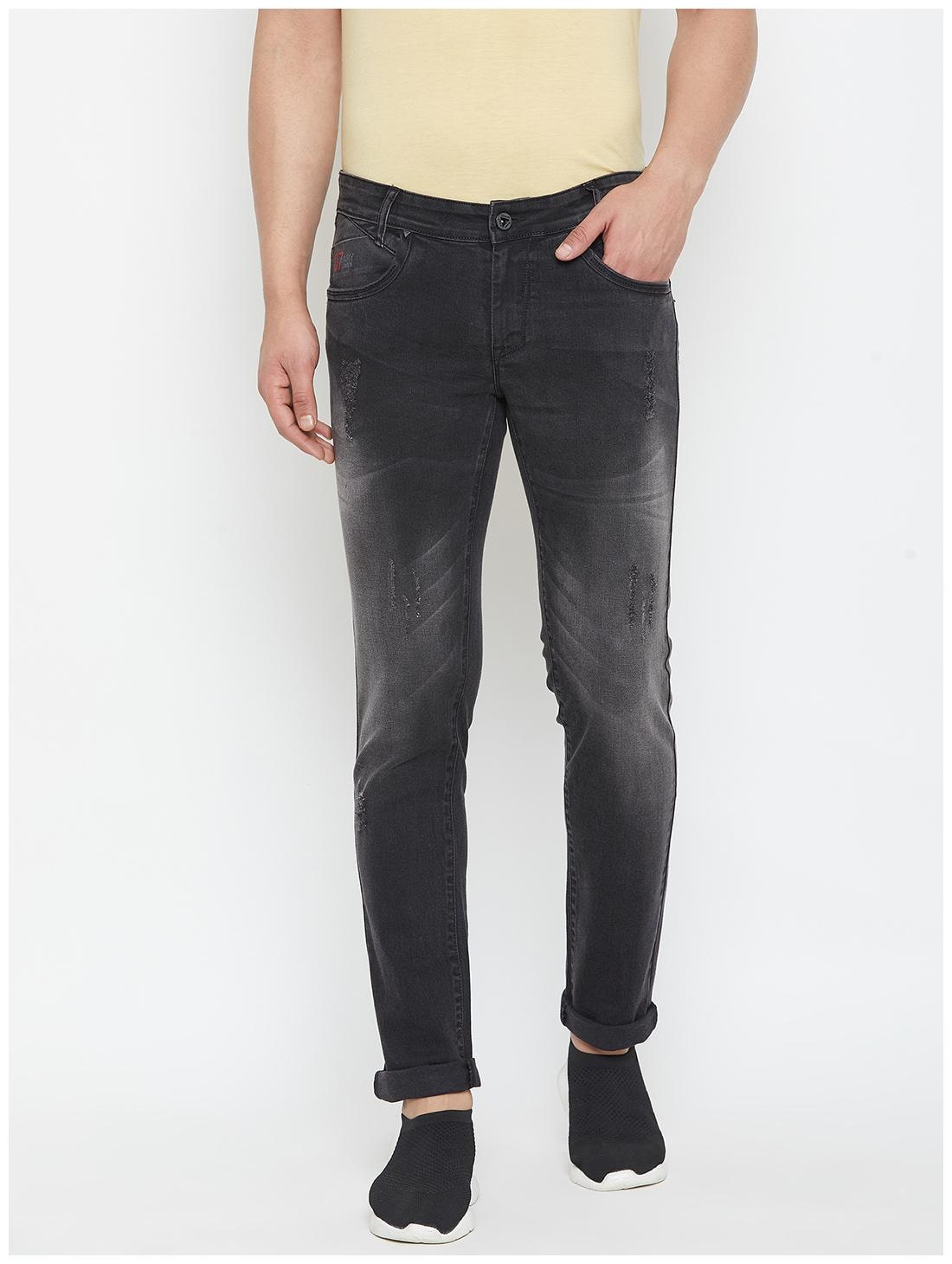 

CANARY LONDON Men Black Skinny Fit Jeans