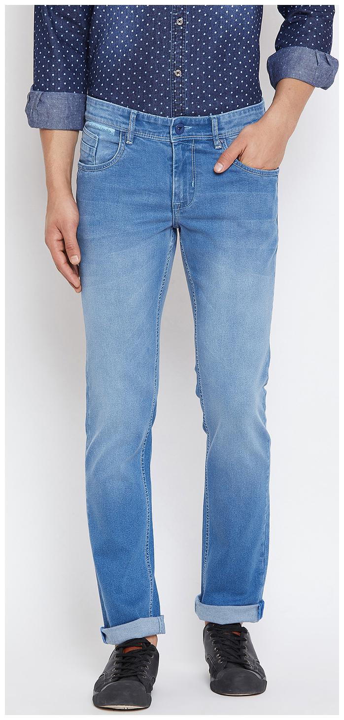 

CANARY LONDON Men Blue Slim Fit Jeans