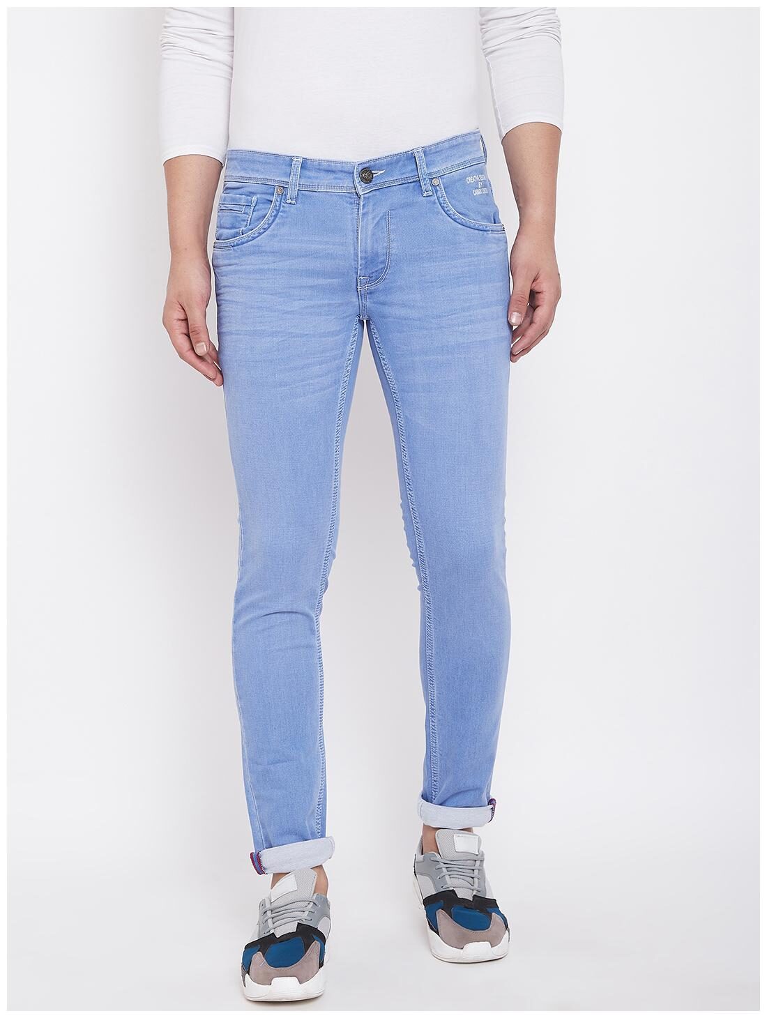 

CANARY LONDON Men Blue Skinny Fit Jeans