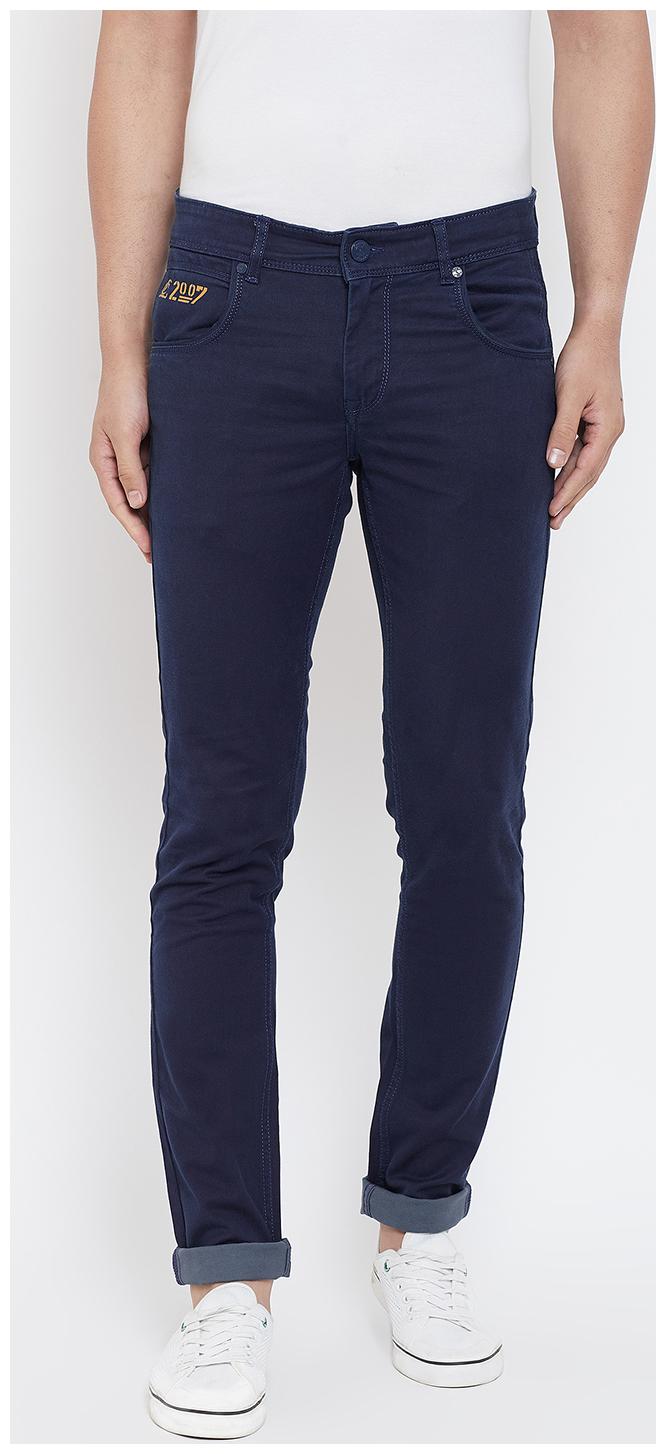

CANARY LONDON Men Blue Skinny Fit Jeans