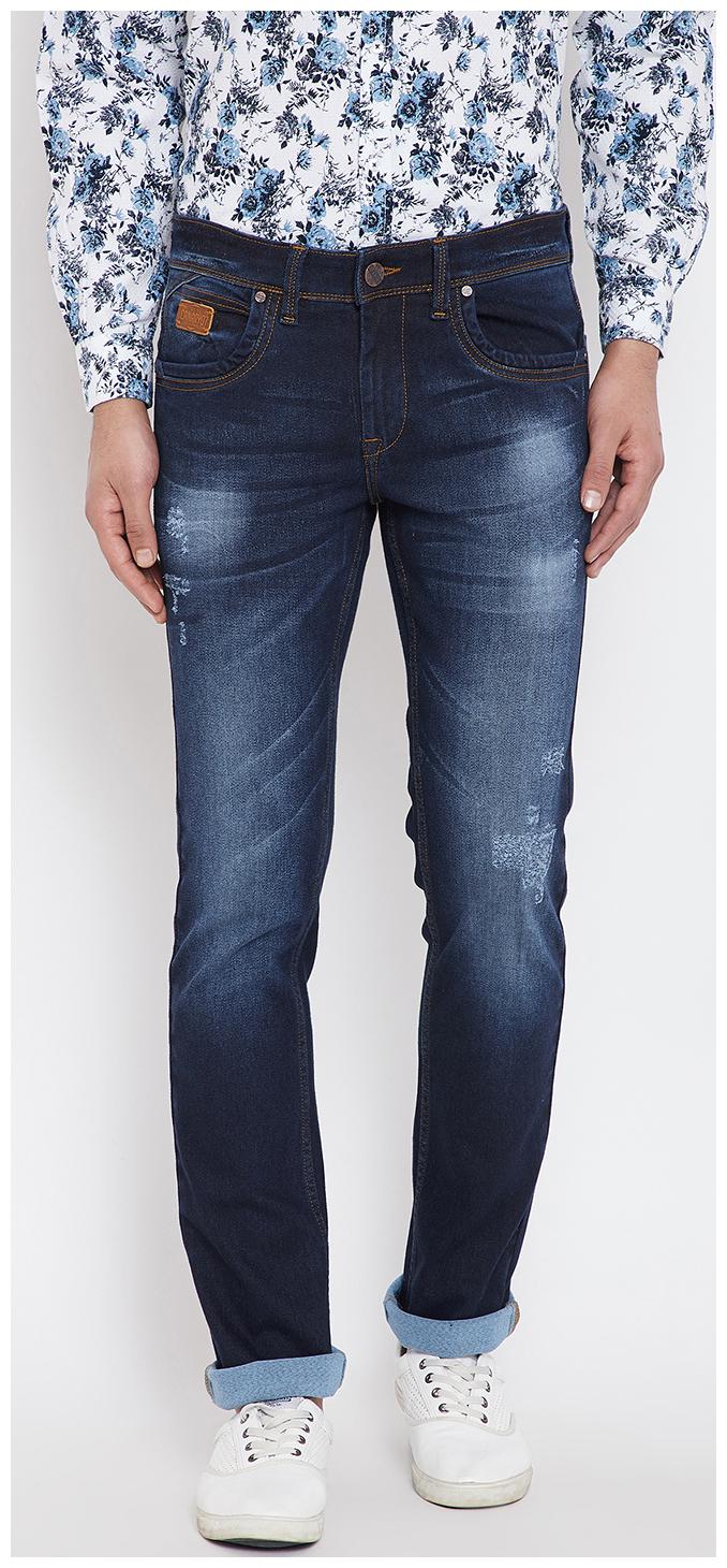 

CANARY LONDON Men Blue Slim Fit Jeans