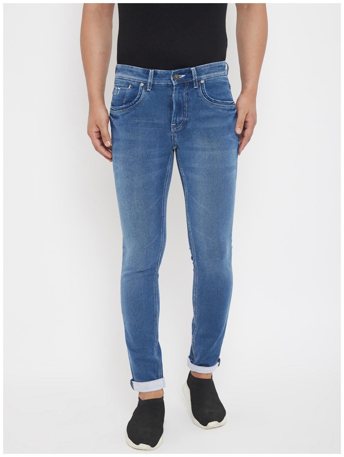 

CANARY LONDON Men Blue Skinny Fit Jeans