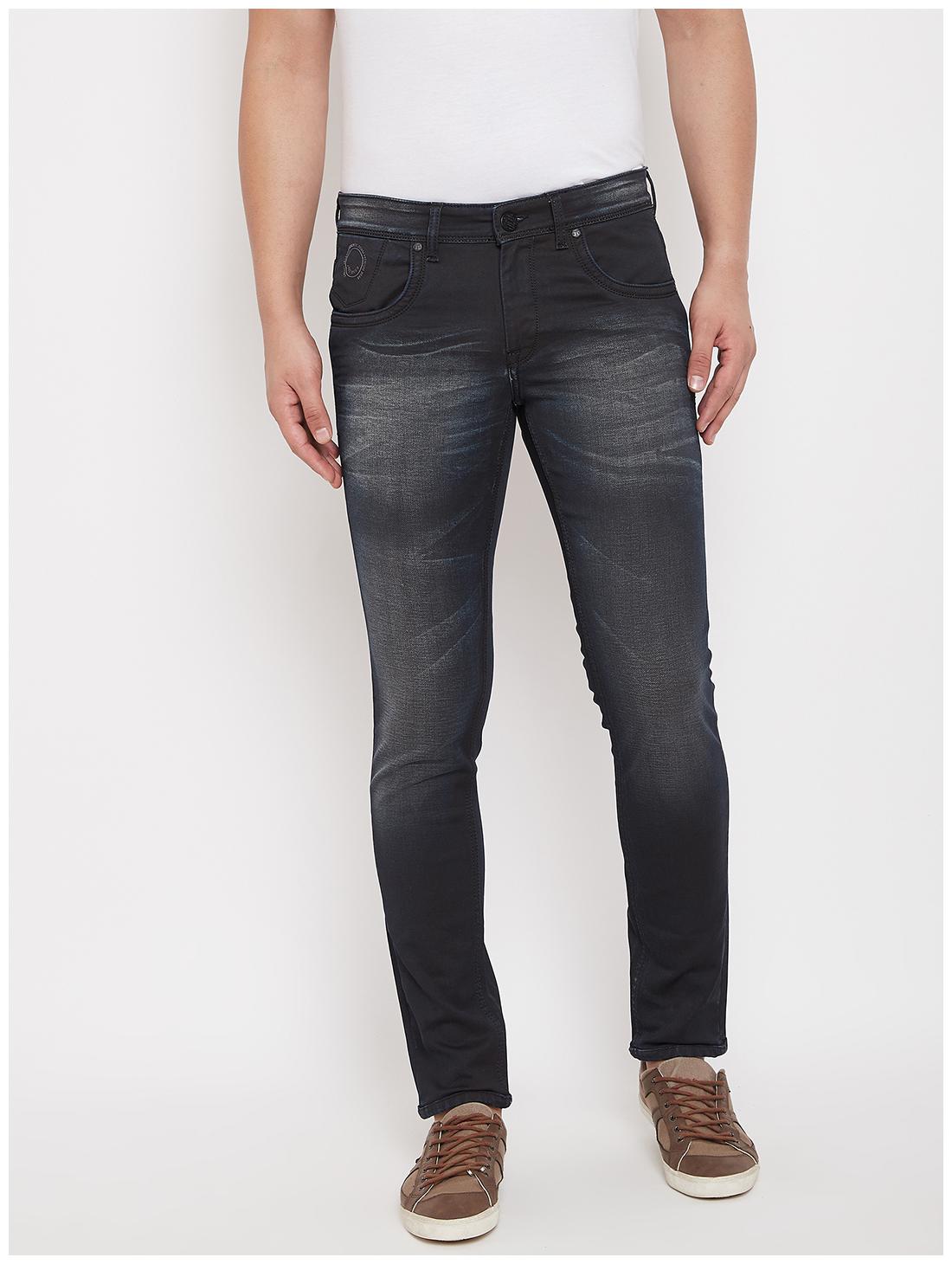 

CANARY LONDON Men Black Skinny Fit Jeans