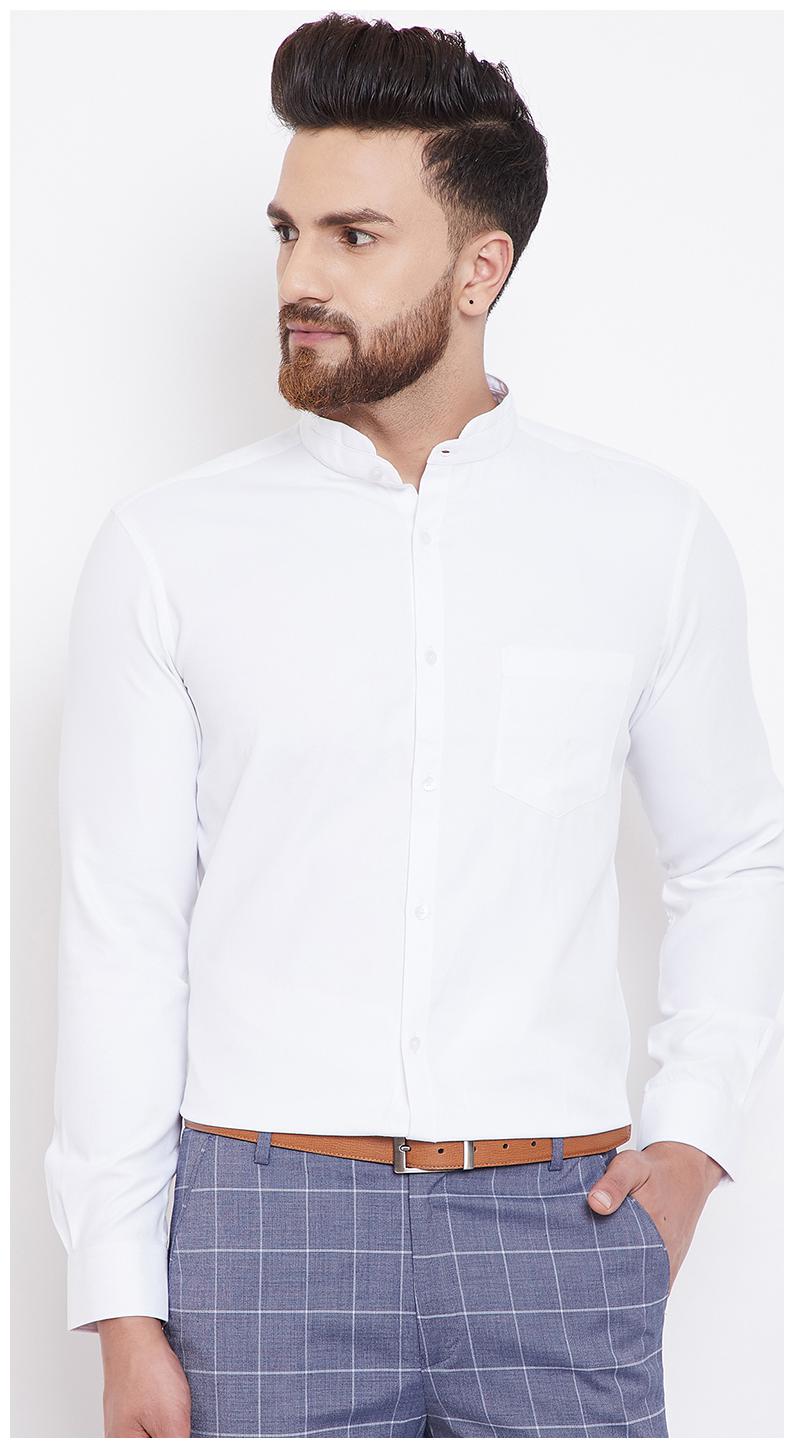 

CANARY LONDON Men Slim fit Formal Shirt - White