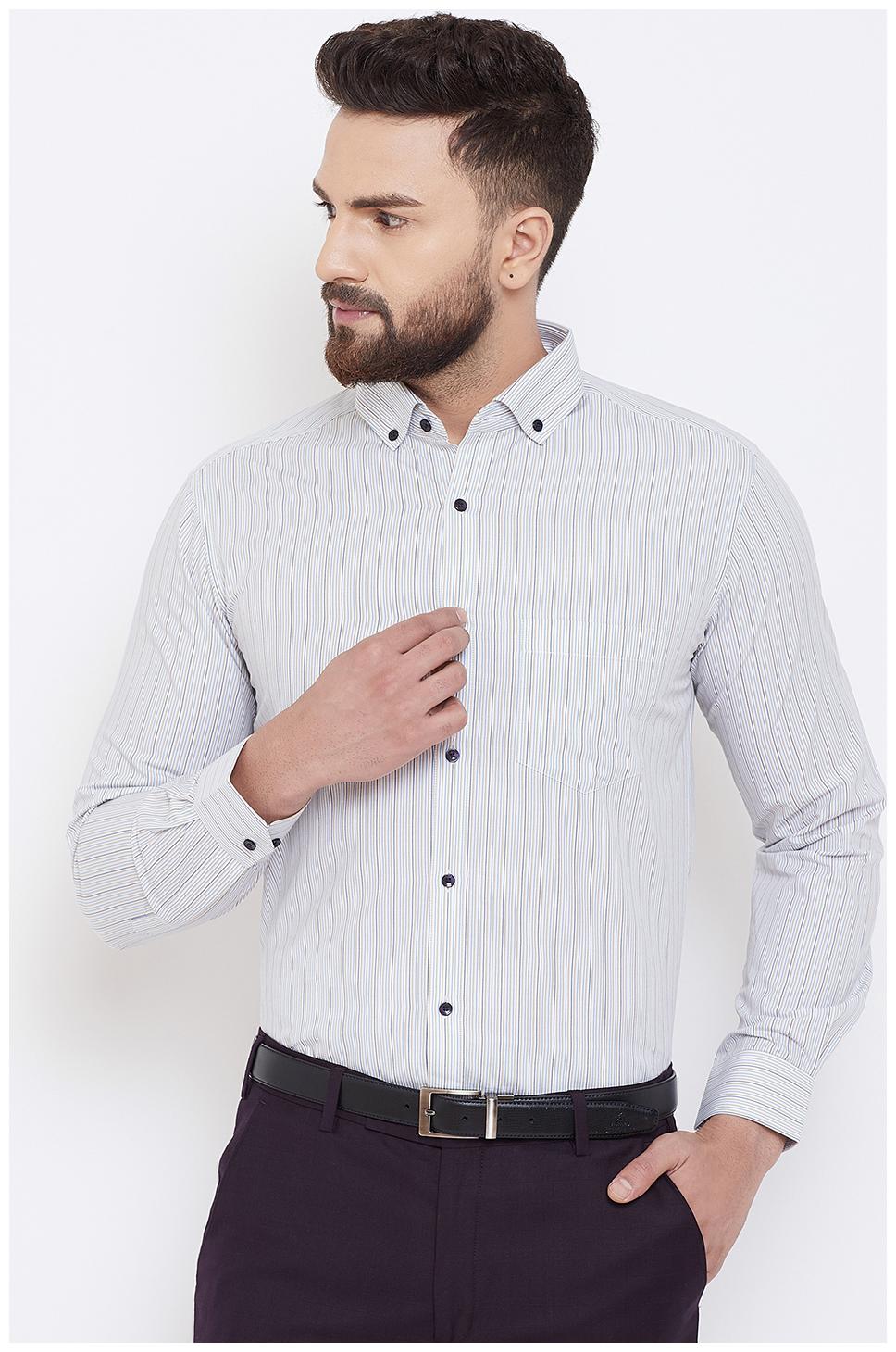 

CANARY LONDON Men Slim fit Formal Shirt - White